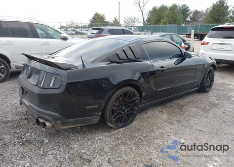 2011 Ford Mustang Gt Premium z USA, uszkodzony, nr VIN 1ZVBP8CF4B5153616
